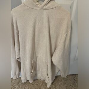 Oversized sweatshirt